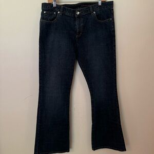 Calvin Klein Mid Rise Vintage Flares size 15 90’s Vintage!